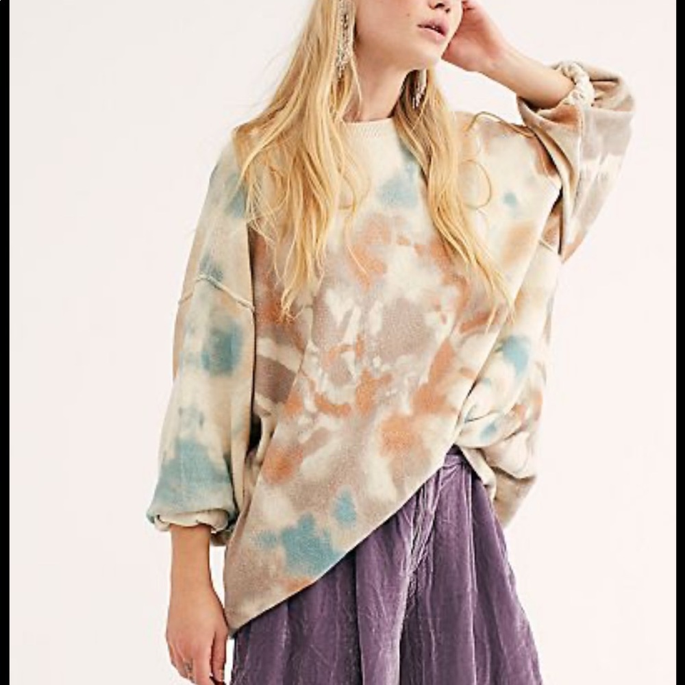 Free People Cosmos Pullover